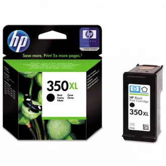 HP 350-XL (CB336EE) - cartridge, black (černá) HP 350-XL (CB336EE) - cartridge, black (černá)