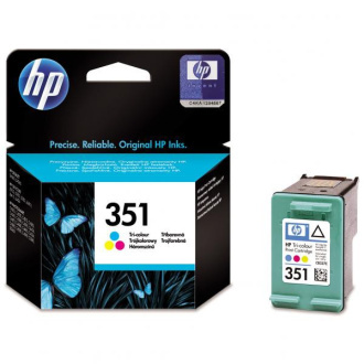HP 351 (CB337EE#301) - cartridge, color (barevná)