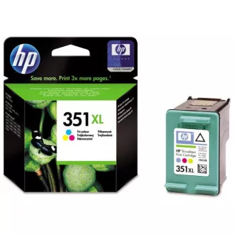 HP 351-XL (CB338EE) - cartridge, color (barevná)
