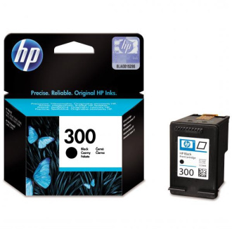 HP 300 (CC640EE) - cartridge, black (černá)
