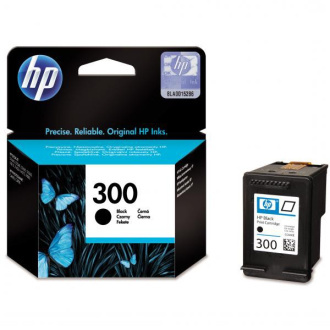 HP 300 (CC640EE#301) - cartridge, black (černá)