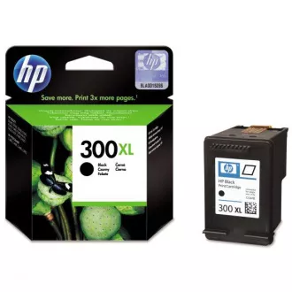 HP 300-XL (CC641EE) - cartridge, black (černá)