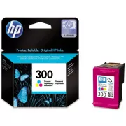 HP 300 (CC643EE#301) - cartridge, color (barevná)