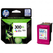 HP 300-XL (CC644EE) - cartridge, color (barevná)