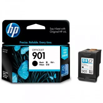 HP 901 (CC653AE) - cartridge, black (černá) HP 901 (CC653AE) - cartridge, black (černá)