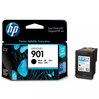 HP 901 (CC653AE) - cartridge, black (černá)