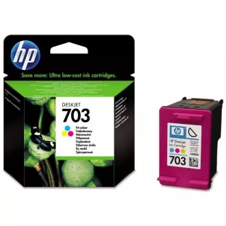 HP 703 (CD888AE) - cartridge, color (barevná) HP 703 (CD888AE) - cartridge, color (barevná)