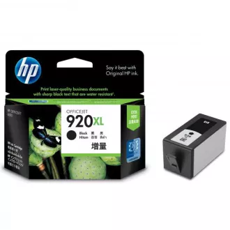 HP 920-XL (CD975AE#301) - cartridge, black (černá)