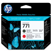 HP 771 (CE017A) - tisková hlava, matt black (matně černá)