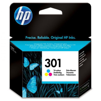 HP 301 (CH562EE) - cartridge, color (barevná)