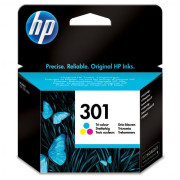 HP 301 (CH562EE#301) - cartridge, color (barevná)