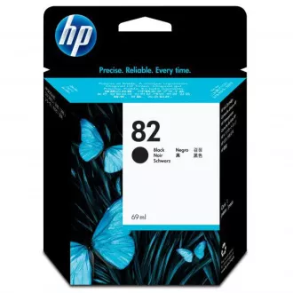HP 82 (CH565A) - cartridge, black (černá) HP 82 (CH565A) - cartridge, black (černá)