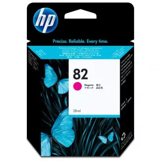 HP 82 (CH567A) - cartridge, magenta (purpurová) HP 82 (CH567A) - cartridge, magenta (purpurová)