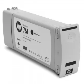 HP 761 (CM997A) - cartridge, matt black (matně černá) HP 761 (CM997A) - cartridge, matt black (matně černá)