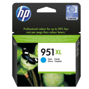 HP 951-XL (CN046AE#301) - cartridge, cyan (azurová)