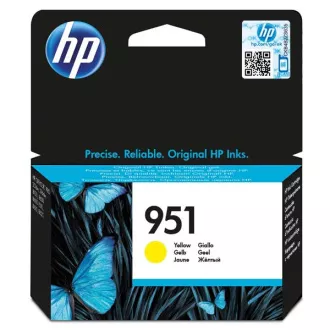 HP 951 (CN052AE) - cartridge, yellow (žlutá)