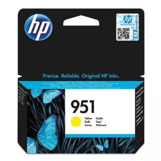HP 951 (CN052AE#301) - cartridge, yellow (žlutá)