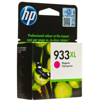 HP 933-XL (CN055AE) - cartridge, magenta (purpurová)
