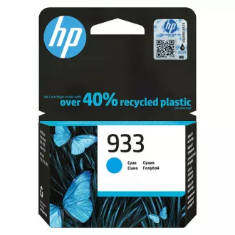 HP 933 (CN058AE) - cartridge, cyan (azurová)
