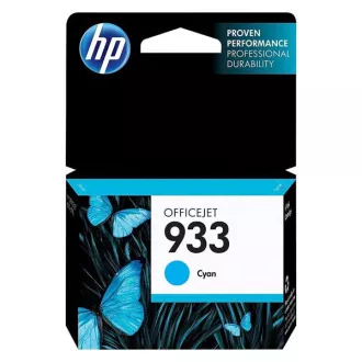 HP 933 (CN058AE#301) - cartridge, cyan (azurová)