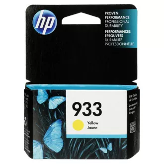 HP 933 (CN060AE#301) - cartridge, yellow (žlutá)