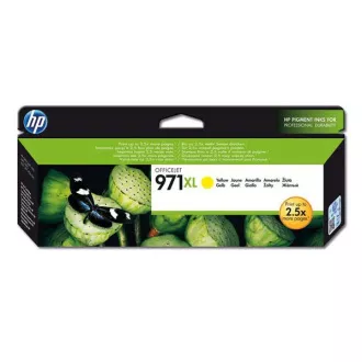 HP 971-XL (CN628AE) - cartridge, yellow (žlutá)