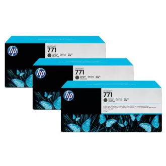HP 771 (CR250A) - cartridge, matt black (matně černá) HP 771 (CR250A) - cartridge, matt black (matně černá)