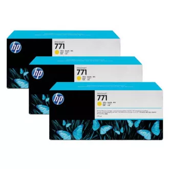 HP 771 (CR253A) - cartridge, yellow (žlutá)