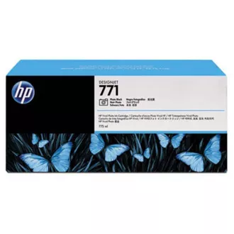 HP 771 (CR256A) - cartridge, photoblack (fotočerná)