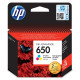 HP 650 (CZ102AE#302) - cartridge, color (barevná)
