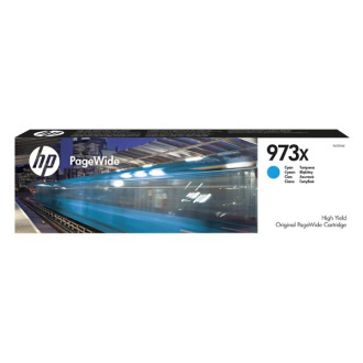 HP 973X (F6T81AE) - cartridge, cyan (azurová)