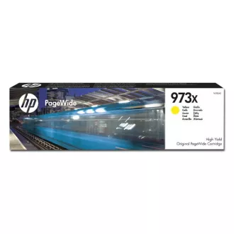 HP 973X (F6T83AE) - cartridge, yellow (žlutá) HP 973X (F6T83AE) - cartridge, yellow (žlutá)