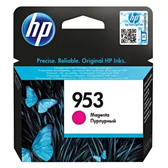 HP 953 (F6U13AE) - cartridge, magenta (purpurová)