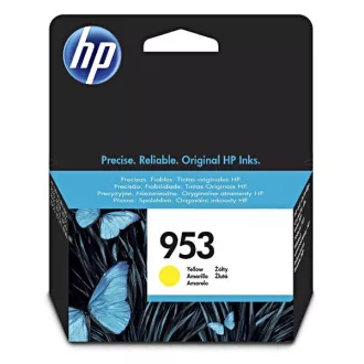 HP 953 (F6U14AE) - cartridge, yellow (žlutá)