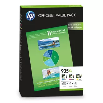 HP 935-XL (F6U78AE) - cartridge, color (barevná) HP 935-XL (F6U78AE) - cartridge, color (barevná)