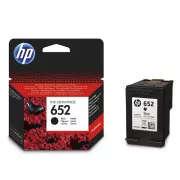 HP 652 (F6V25AE#302) - cartridge, black (černá)