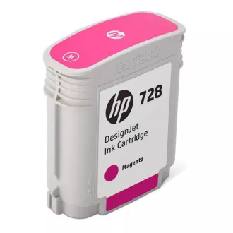 HP 728 (F9J62A) - cartridge, magenta (purpurová)
