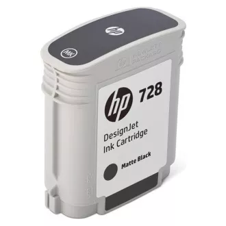 HP 728 (F9J64A) - cartridge, black (černá) HP 728 (F9J64A) - cartridge, black (černá)