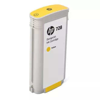 HP 728 (F9J65A) - cartridge, yellow (žlutá)