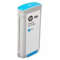 HP 728 (F9J67A) - cartridge, cyan (azurová)