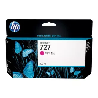 HP 727 (F9J77A) - cartridge, magenta (purpurová)