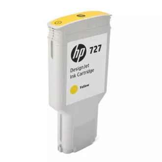 HP 727 (F9J78A) - cartridge, yellow (žlutá)
