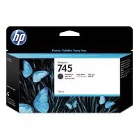 HP 745 (F9J99A) - cartridge, matt black (matně černá)