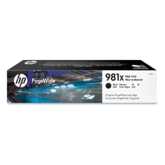 HP 981X (L0R12A) - cartridge, black (černá)