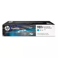 HP 981Y (L0R13A) - cartridge, cyan (azurová)