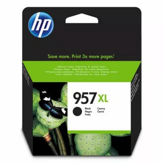 HP 957-XL (L0R40AE) - cartridge, black (černá)