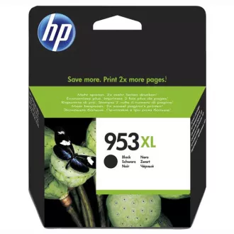 HP 953-XL (L0S70AE#301) - cartridge, black (černá)