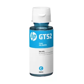 HP GT52 (M0H54AE) - cartridge, cyan (azurová)