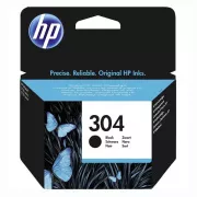 HP 304 (N9K06AE#301) - cartridge, black (černá)