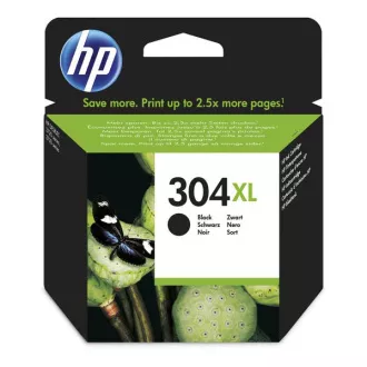 HP 304-XL (N9K08AE) - cartridge, black (černá)